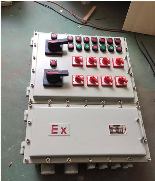 BXD52-4/30/K63防爆動力配電箱，西藏防爆動力配電箱廠家，戶外防爆動力配電箱規(guī)格