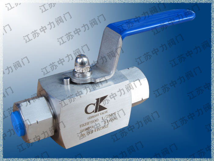 Q91F-320P超薄型高壓卡套球閥 超薄型球閥