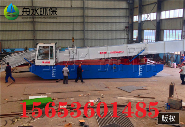 秀麗河保潔船 割草船廠家直銷 價(jià)格實(shí)惠的水草清理船