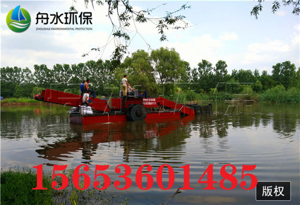 全自動(dòng)清掃保潔船介紹 哪里的割草船結(jié)實(shí)耐用 河道垃圾保潔船廠家直銷