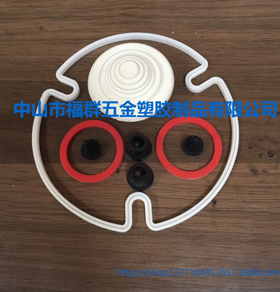 燈具防水密封圈 防嗆水鼻罩硅膠套 防霧霾口罩硅膠套 硫化硅膠條