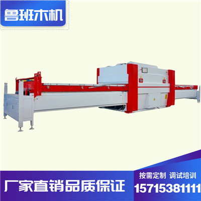 正負(fù)壓真空覆膜吸塑機(jī) 雙工位TM2480B全自動真空覆膜機(jī)