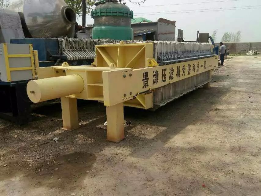 出售二手5平方米全自動程控壓濾機