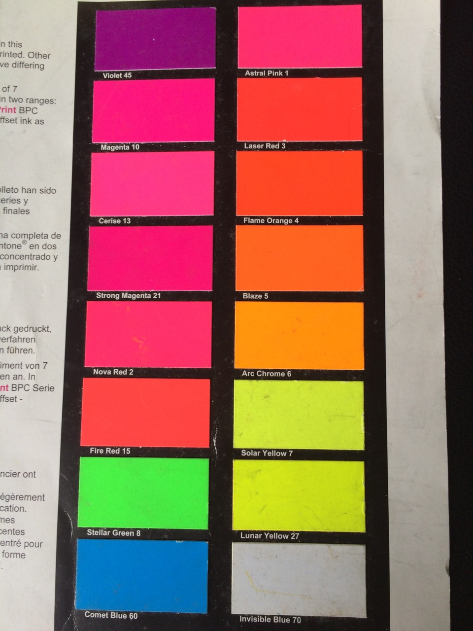 廠家直銷RTS 21 熒光玫瑰紅熒光顏料