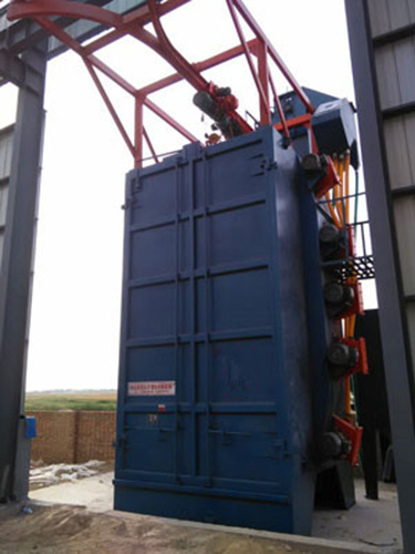 2019年 旭東鈑金件拋丸機(jī)