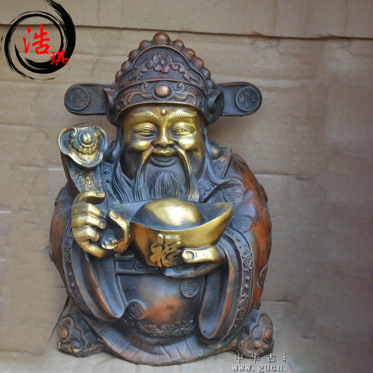 銅雕財(cái)神廠家直銷 銅財(cái)神雕塑定制價(jià)格 銅雕財(cái)神出廠價(jià) 寺廟供奉銅雕財(cái)神 河北銅雕財(cái)神供應(yīng)商 曲陽銅雕財(cái)神生產(chǎn)商