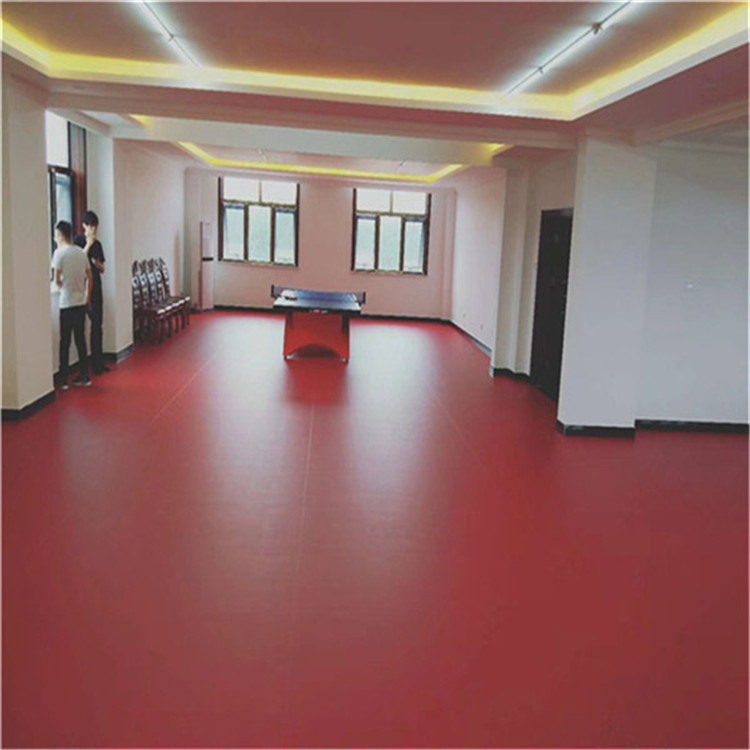 乒乓球地膠價格 pvc乒乓球地板 塑膠乒乓球地板廠家