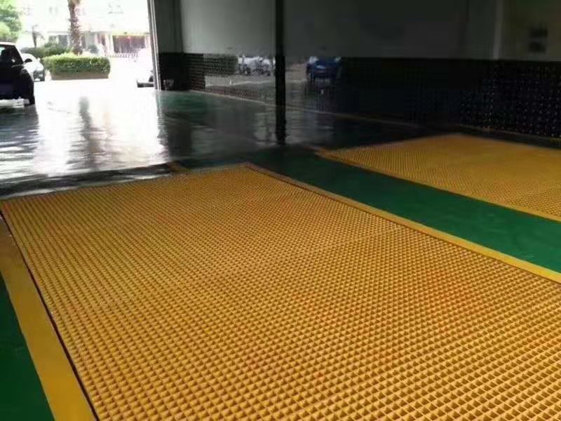 玻璃鋼洗車房格柵廠家