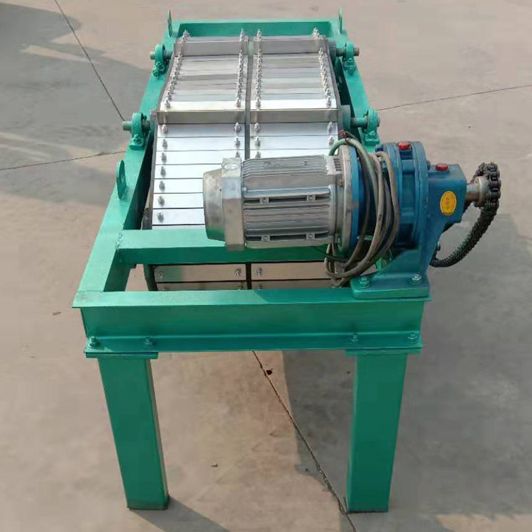 強磁磁選機 自卸式除鐵器 除鐵效果好、效率高、處理量大