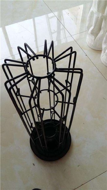 不銹鋼除塵骨架生產廠家 河北彈簧除塵骨架價格 除塵器框架批發(fā) 除塵布袋骨架