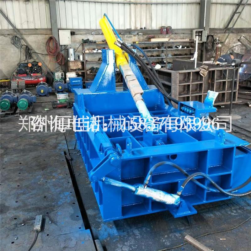 液壓金屬壓塊機 廢鐵易拉罐油漆桶打包機 廢舊金屬壓塊機
