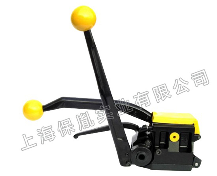 A333免扣鋼帶打包機(jī) 小型手動打包機(jī) 江蘇鋼板打包機(jī)