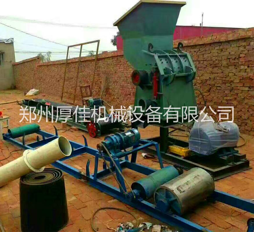 廢鐵油漆桶破碎機 小型金屬粉碎機 破碎機 易拉罐粉碎機