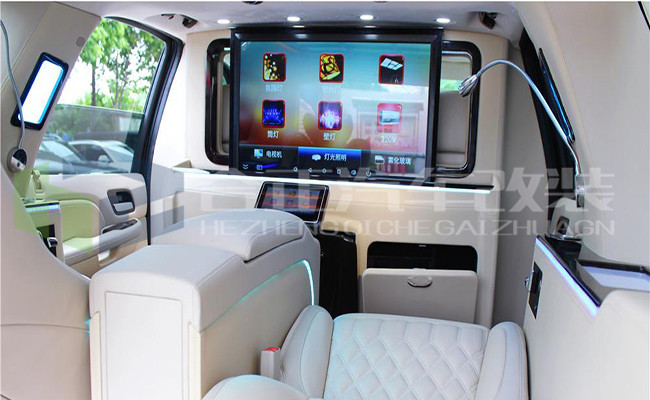 西安凱迪拉克凱雷德內(nèi)飾合正改裝盡顯溫柔祥和之美