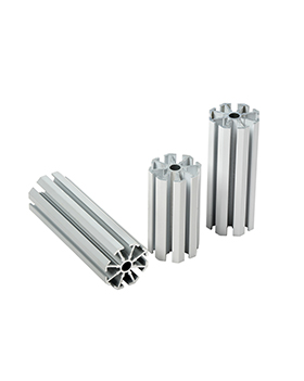 立欣廠家直銷 小孔八棱柱 八棱柱鋁材 八棱柱展示架