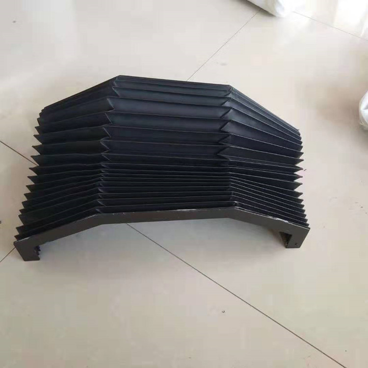 滄州宏泰直銷柔性風(fēng)琴式防護(hù)罩 導(dǎo)軌伸縮防護(hù)罩質(zhì)量保障