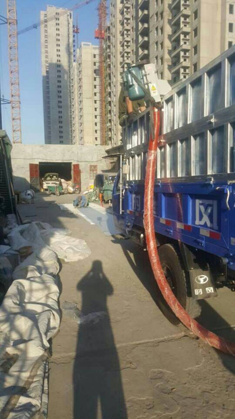 小型車載花豇豆輸送機(jī) 小麥吸糧機(jī)
