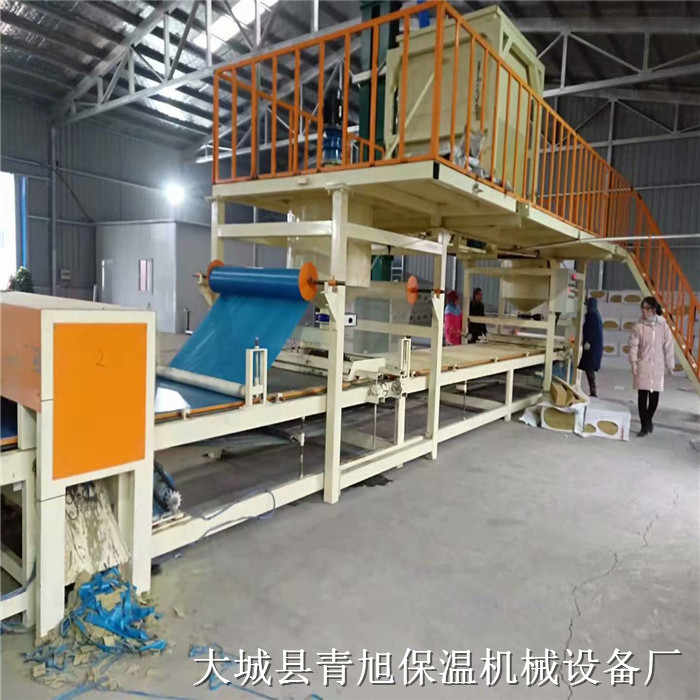 砂漿巖棉復(fù)合板設(shè)備 機(jī)制砂漿巖棉復(fù)合板設(shè)備生產(chǎn)線(xiàn)