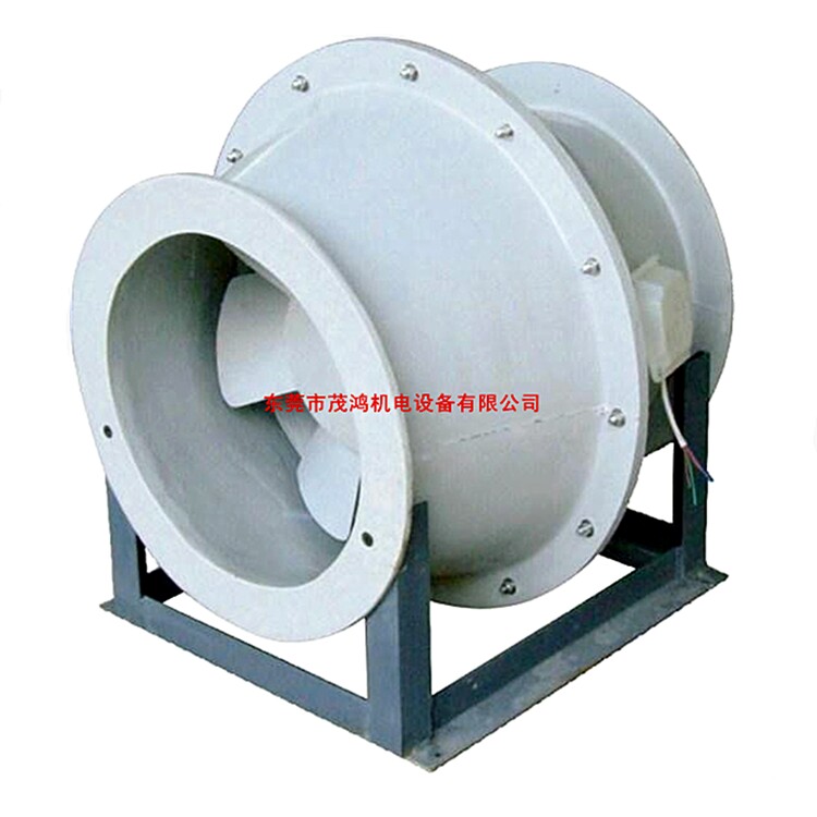 供應 玻璃鋼斜流式通風機
