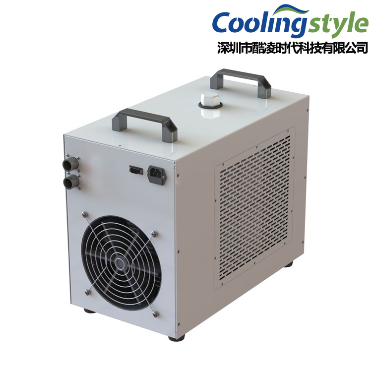 深圳小型激光冷水機(jī)直銷廠家 紫外激光器*立式冷水機(jī) 400W制冷量 CS-ACC-H400系列產(chǎn)品