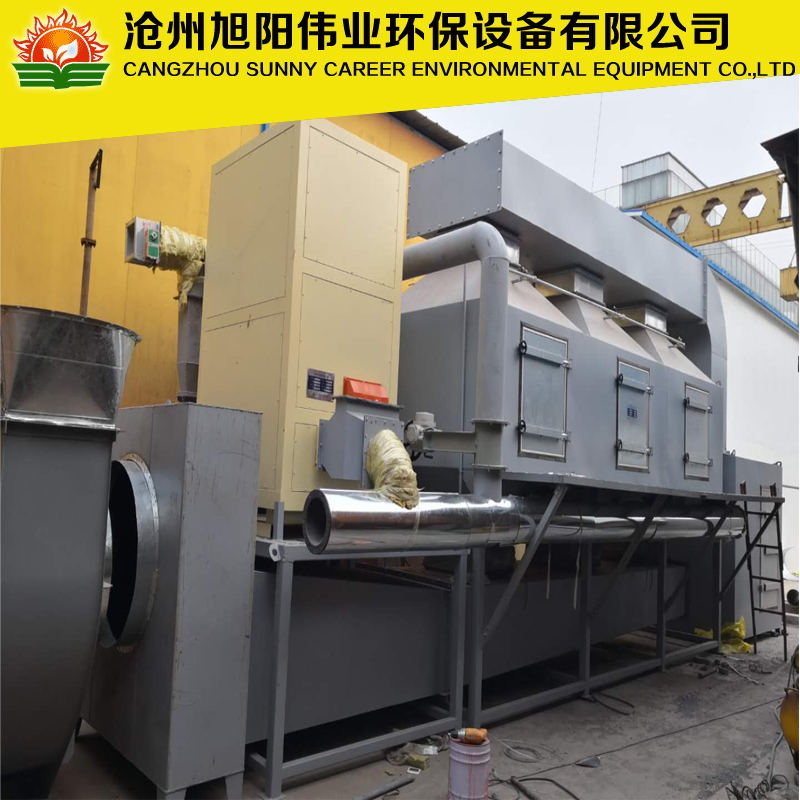 活性炭吸附脫附催化燃燒設(shè)備