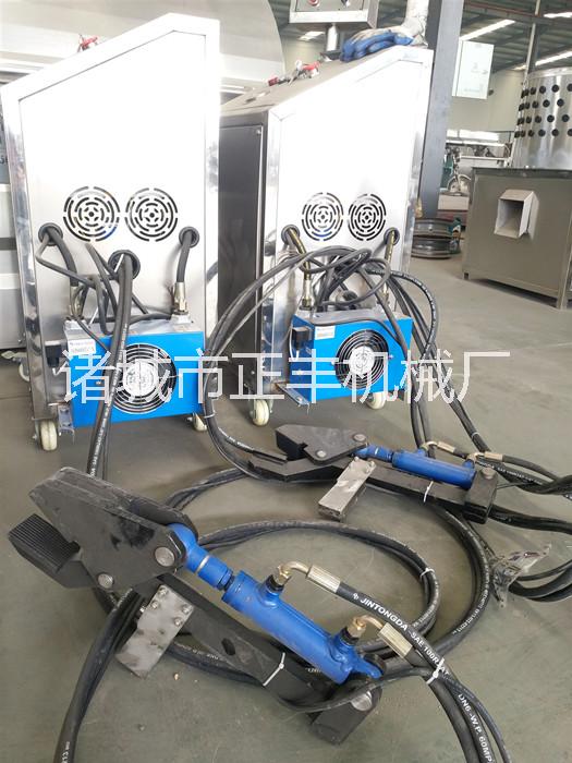 在線去蹄殼液壓鉗設備 在線去蹄殼機 在線去蹄殼液壓鉗 去蹄殼機 掛式去蹄殼機