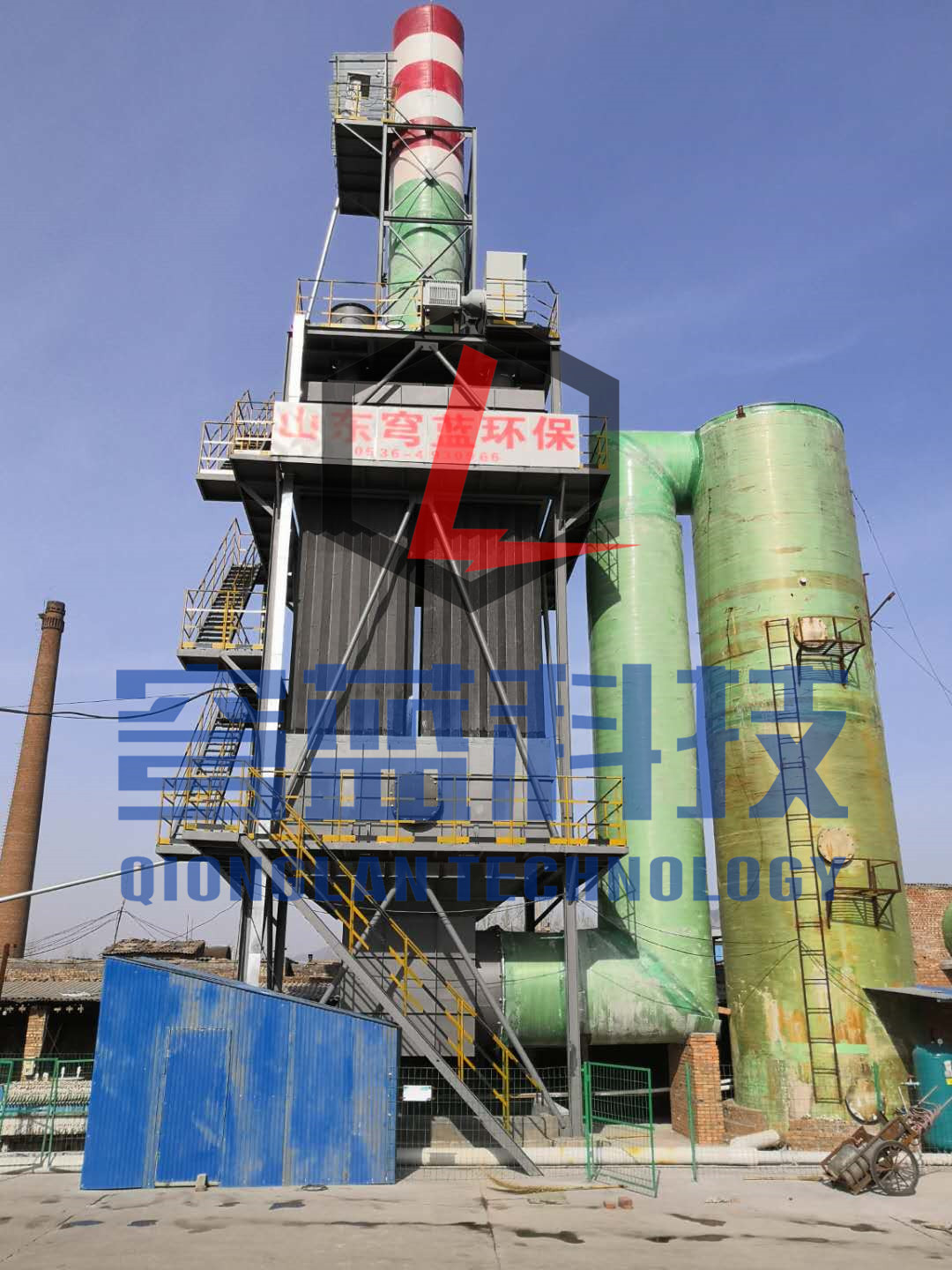 濕式靜電除塵器 脫硫脫硝塔 靜電除塵框架 擠壓陽極管 陰極線