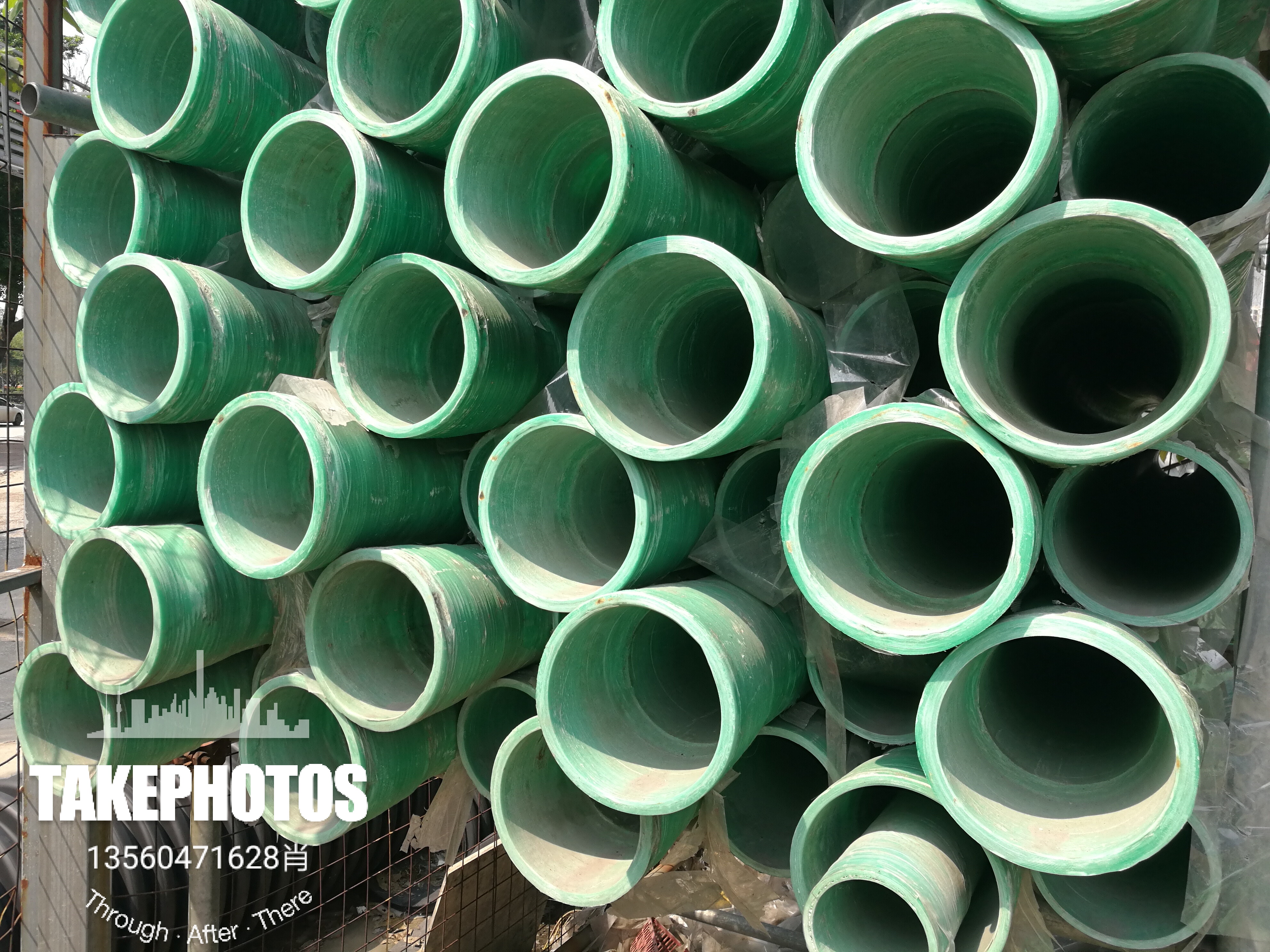 【廠家直銷】玻璃鋼電力電纜管 護(hù)套管 阻燃 高壓電纜管