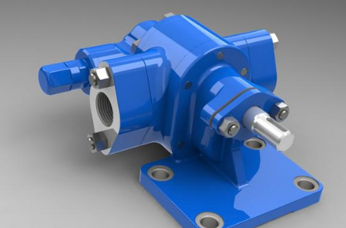 2CB-FA10/10-FL 齒輪油泵