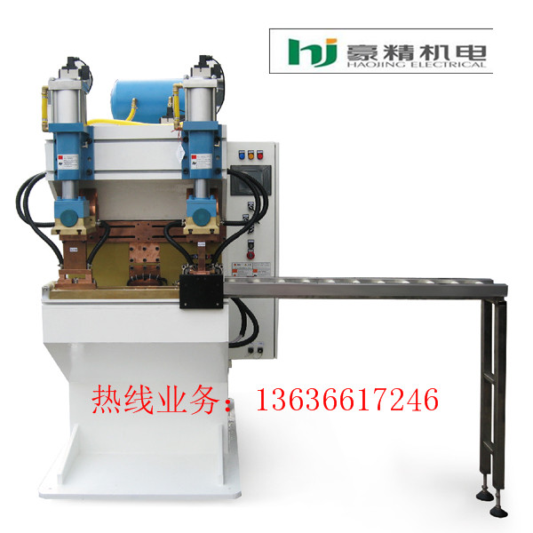 雙頭中頻逆變式點凸焊機