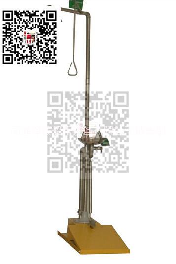 船用復(fù)合式小踏板防凍洗眼器 304不銹鋼緊急噴淋洗眼器