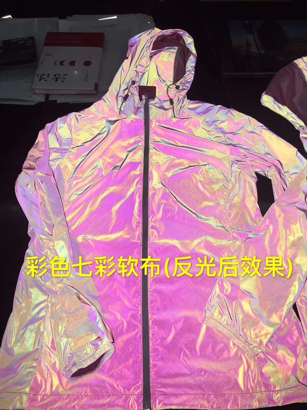 反光面料 反光超柔布 整件衣服反光面料優(yōu)質(zhì)廠家供應