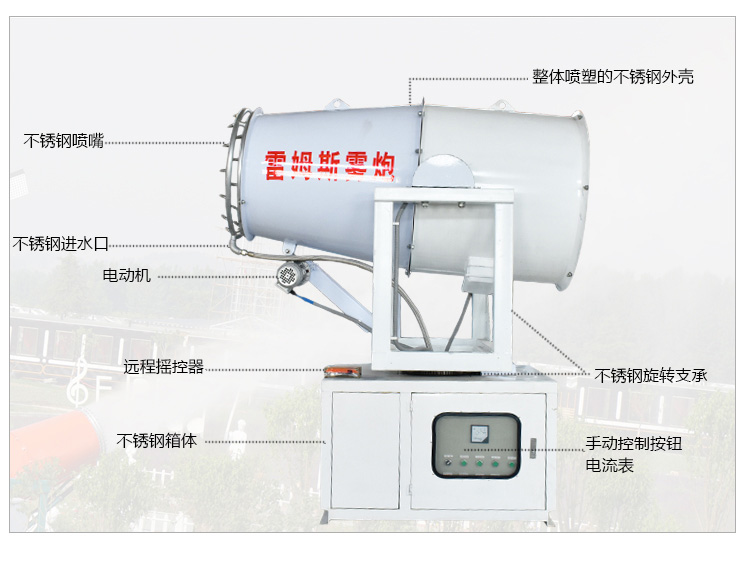 霧炮機 工地*噴霧機規(guī)格