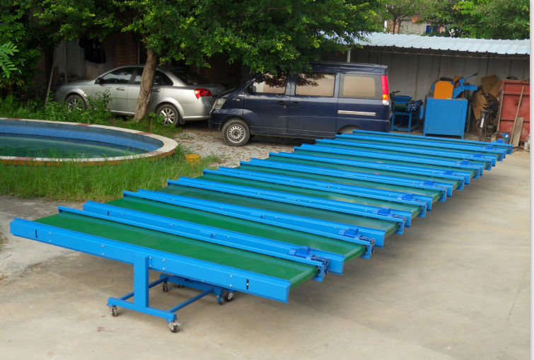 定制輸送帶橡膠輸送帶PVC輸送帶注塑機邊傳送帶