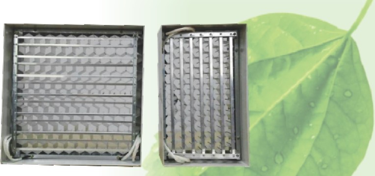 蜂巢式靜電除塵*器