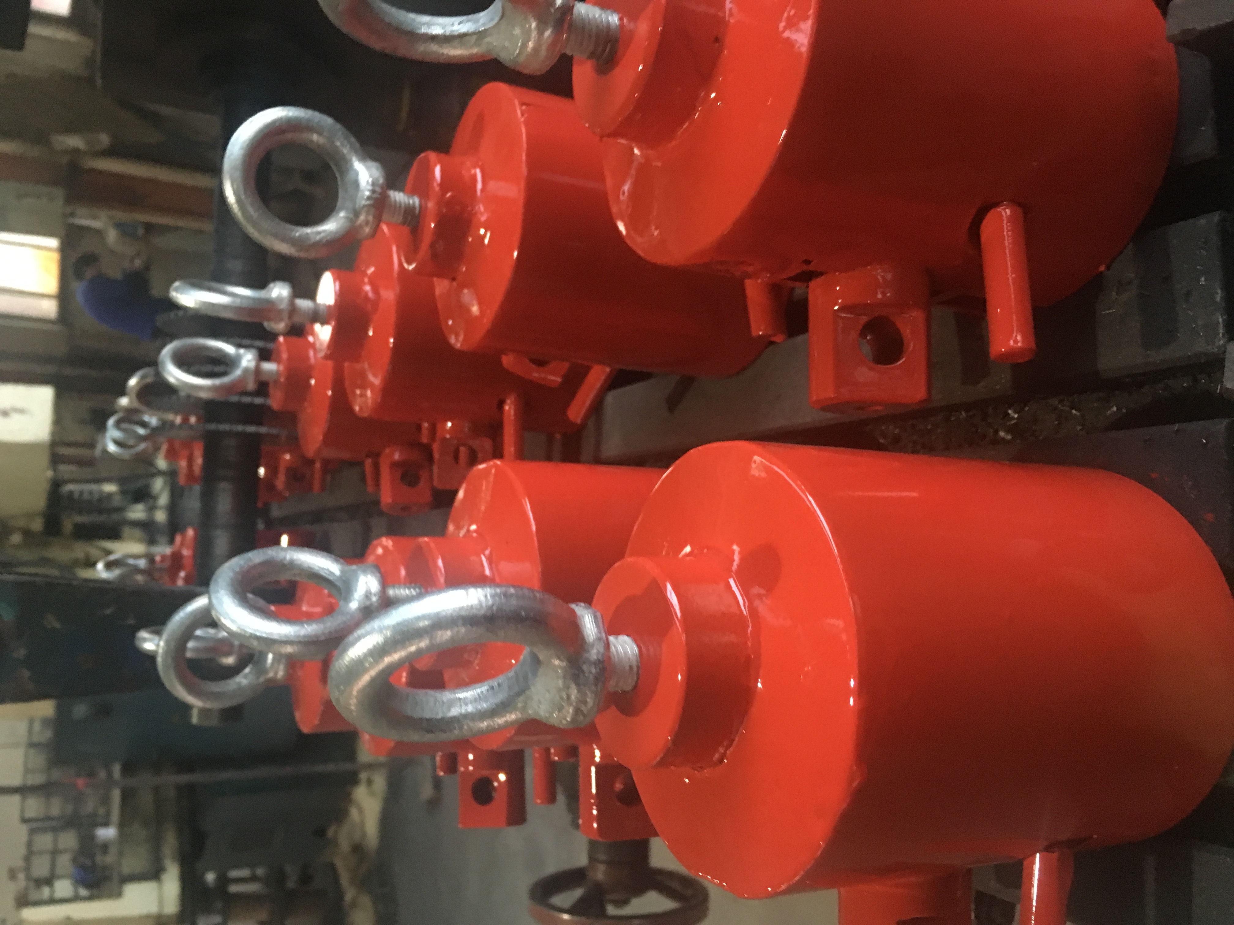 魯磁供圓形永磁起重器