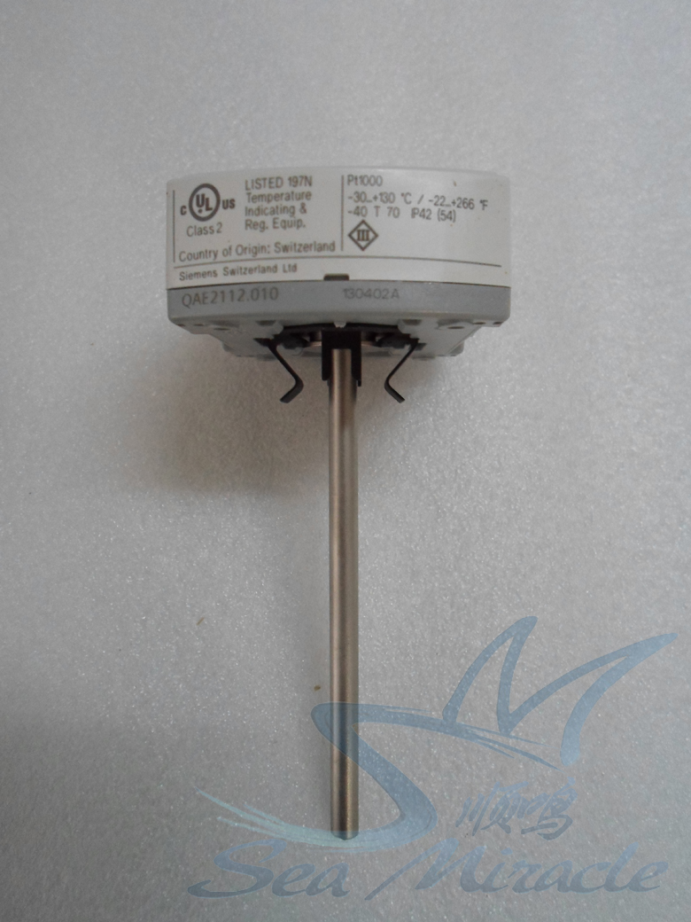 供應(yīng) *  QAE2120.010 浸入式溫度傳感器