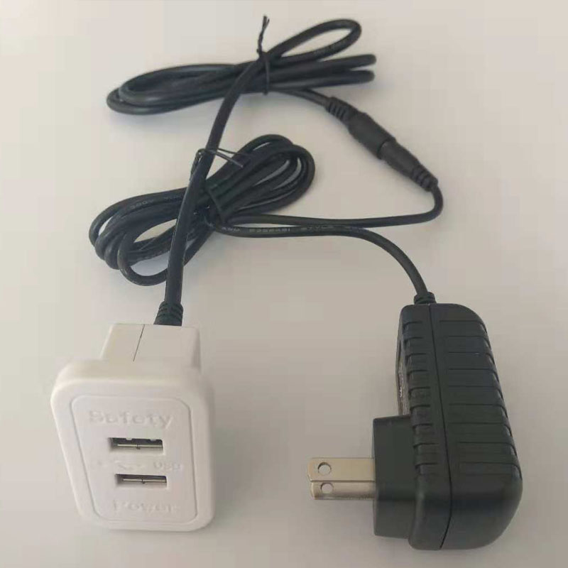 沙發(fā)辦公桌家具內(nèi)置安裝手機(jī)USB充電器 方形手機(jī)USB充電器 方形銀色手機(jī)USB充電器 方形白色手機(jī)USB充電器