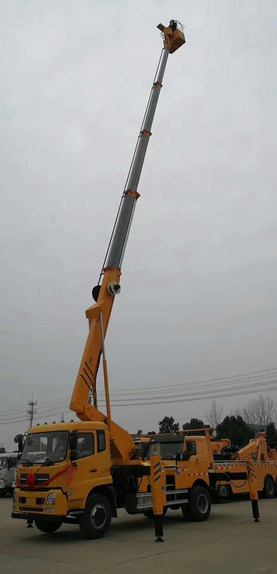 五十鈴20米伸縮臂高空作業(yè)車