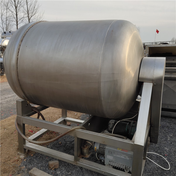 促銷二手真空滾揉機 肉類腌制機滾揉機 大型腌制食品滾揉機
