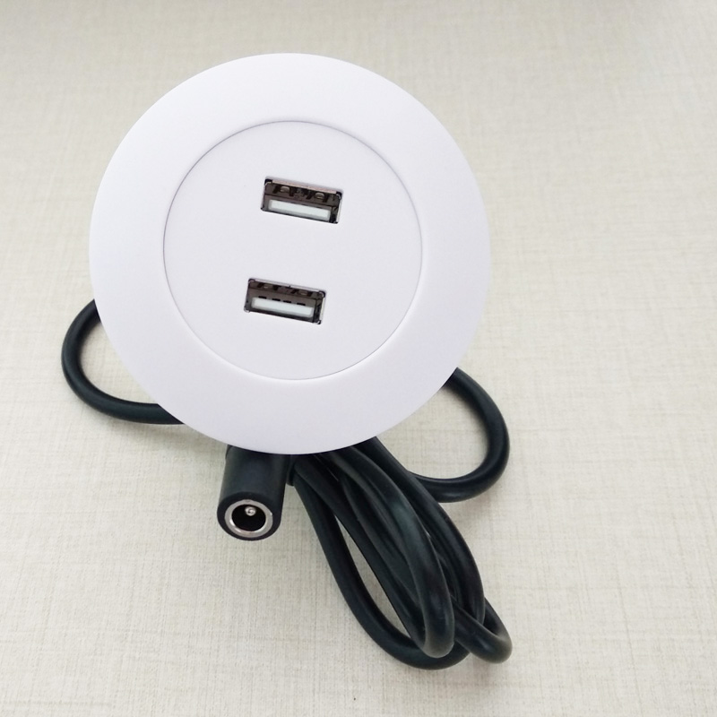 沙發(fā)辦公桌家具內(nèi)置安裝手機(jī)USB充電器 手機(jī)充電器