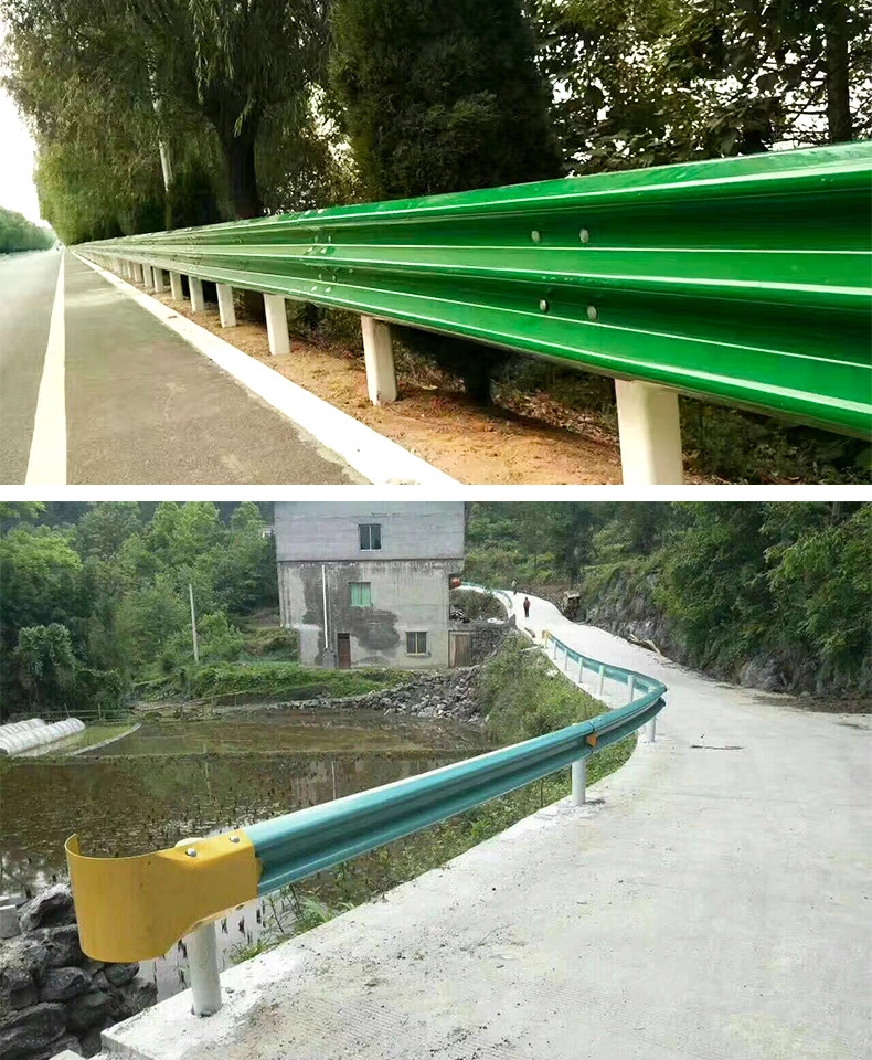 道路橋梁防撞護欄 波形護欄 波形護欄板