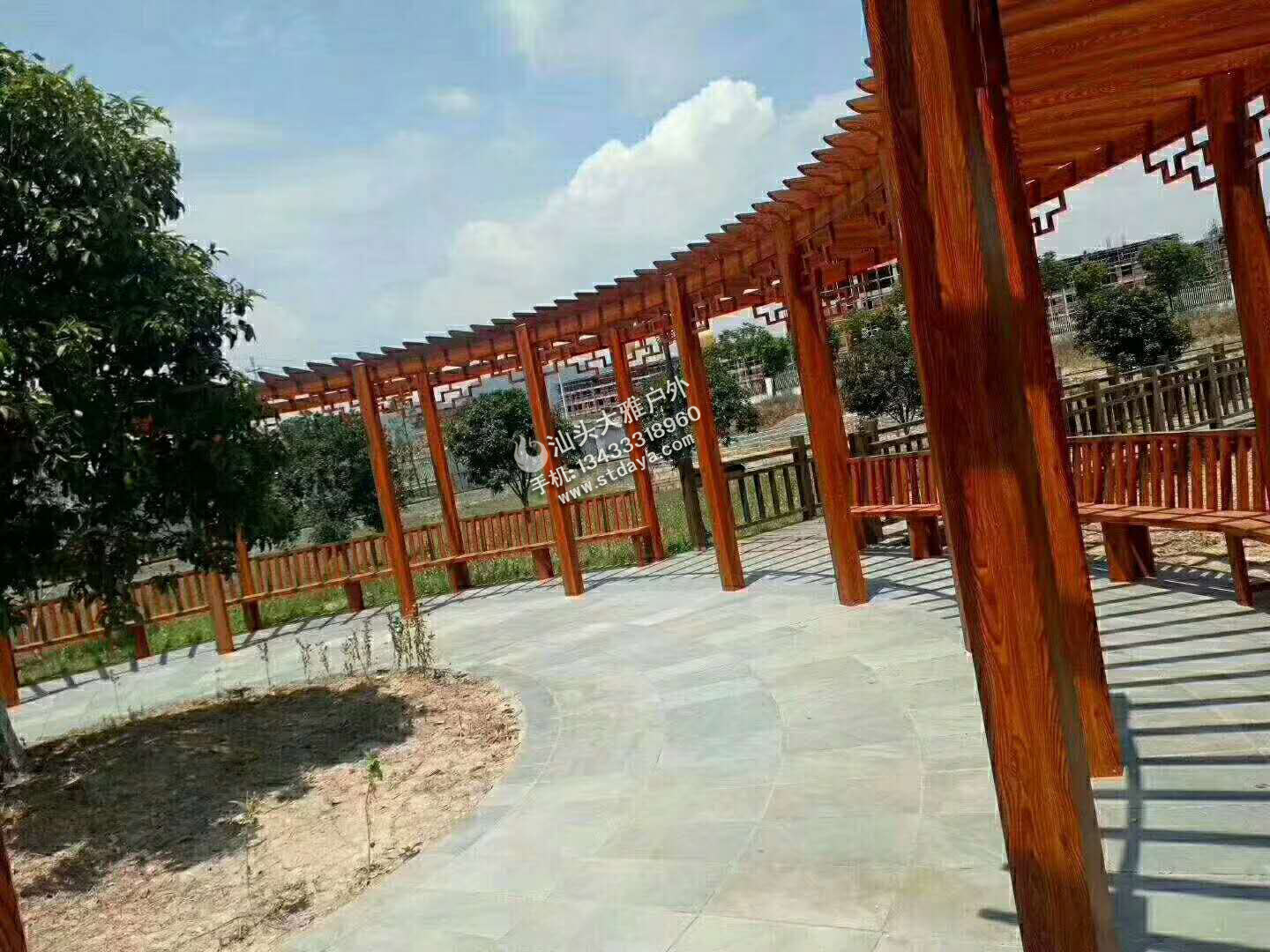 定制別墅葡萄架 別墅葡萄架供應(yīng)商 小區(qū)花園葡萄架 汕頭潮州葡萄架定制廠家