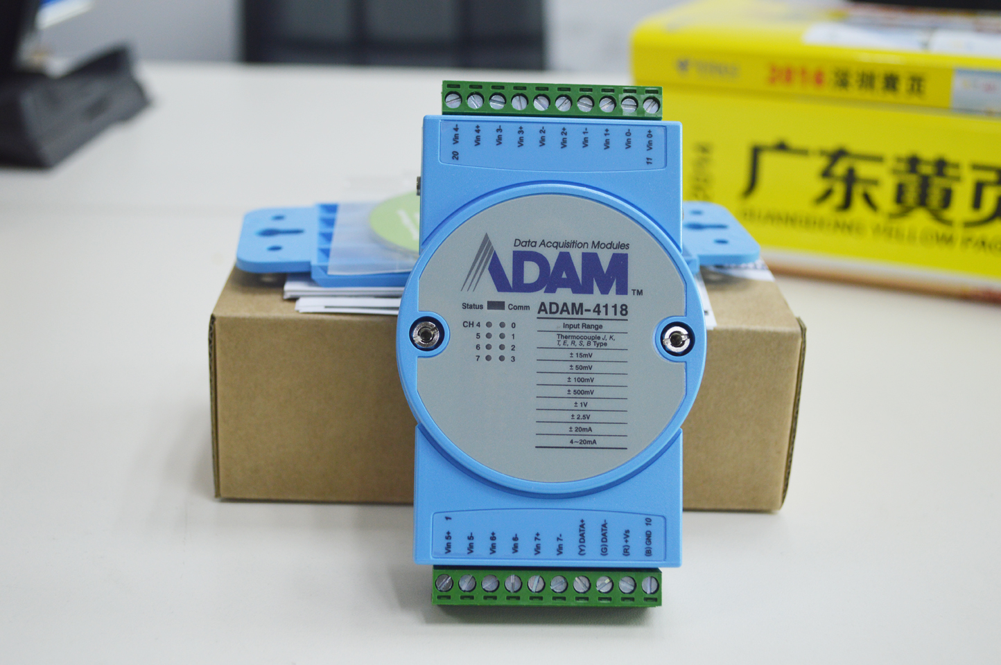 供應研華熱電偶模塊ADAM-4118價格
