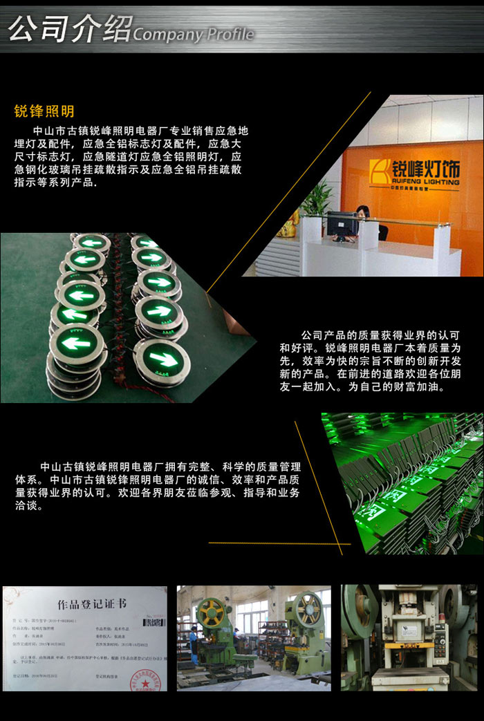 隧道指示燈 隧道應急指示燈 安全出口大標志燈 消防應急燈 安全標志燈 應急照明燈 應急安全設備
