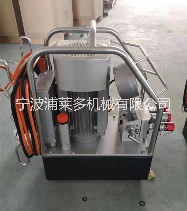 廠家直銷寧波浦萊多PLAIDO高性能液壓扳手泵
