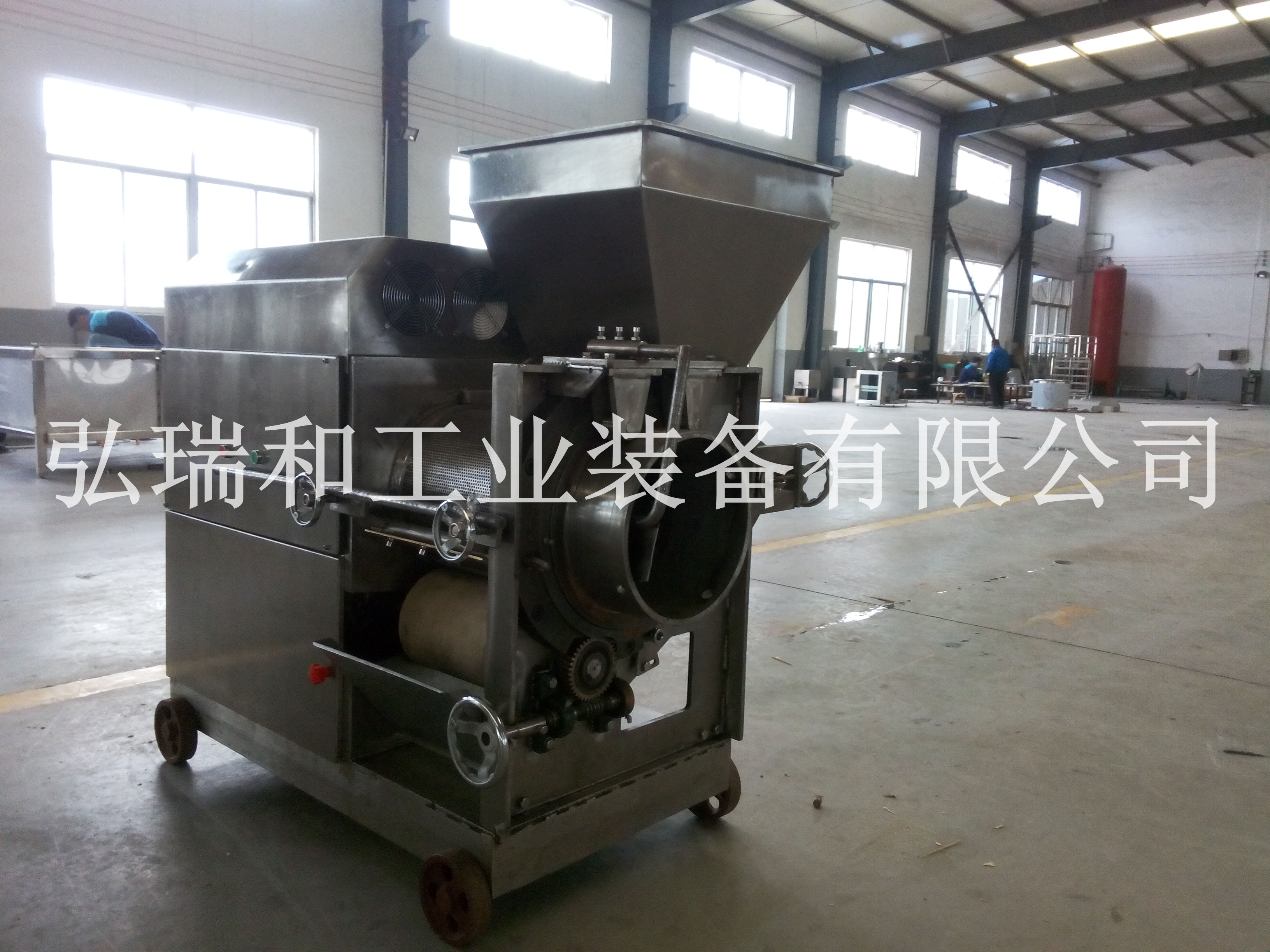 魚肉精濾機-魚骨分離機價格