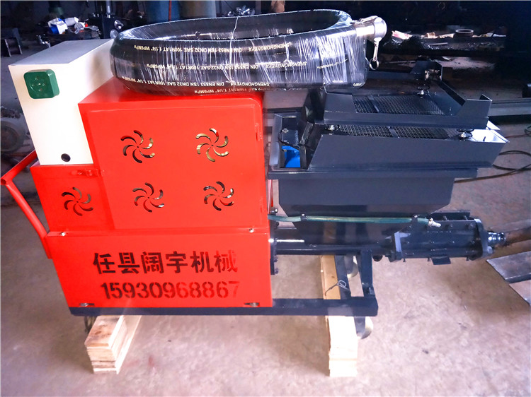 真石漆膩子粉噴涂機哪家好