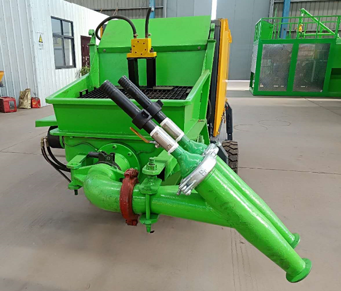 JTSP-16D混凝土液壓濕噴機，雙噴頭液壓濕噴機
