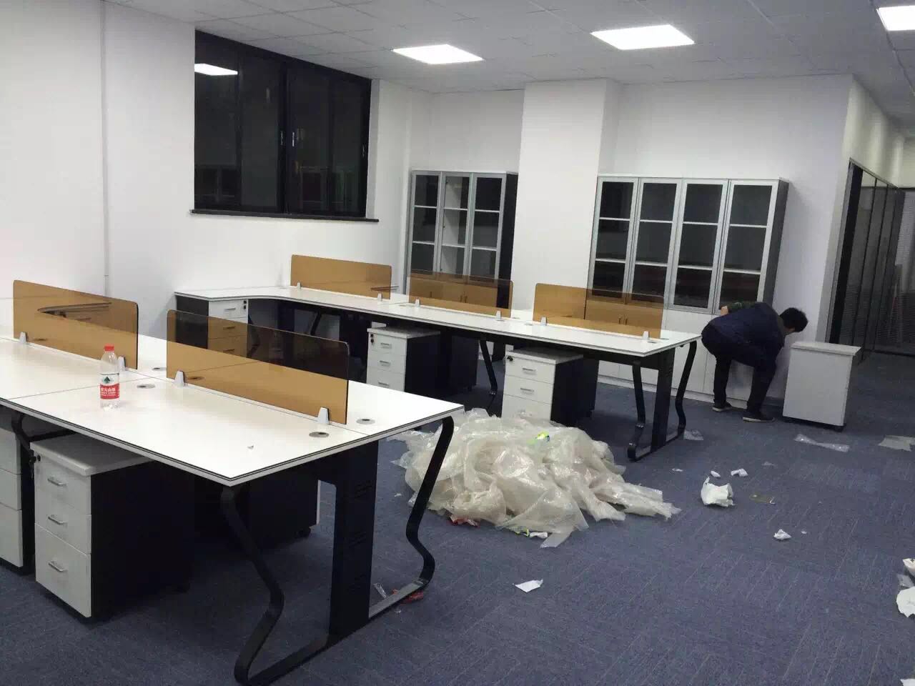 貴陽隔斷辦公卡位安裝公司